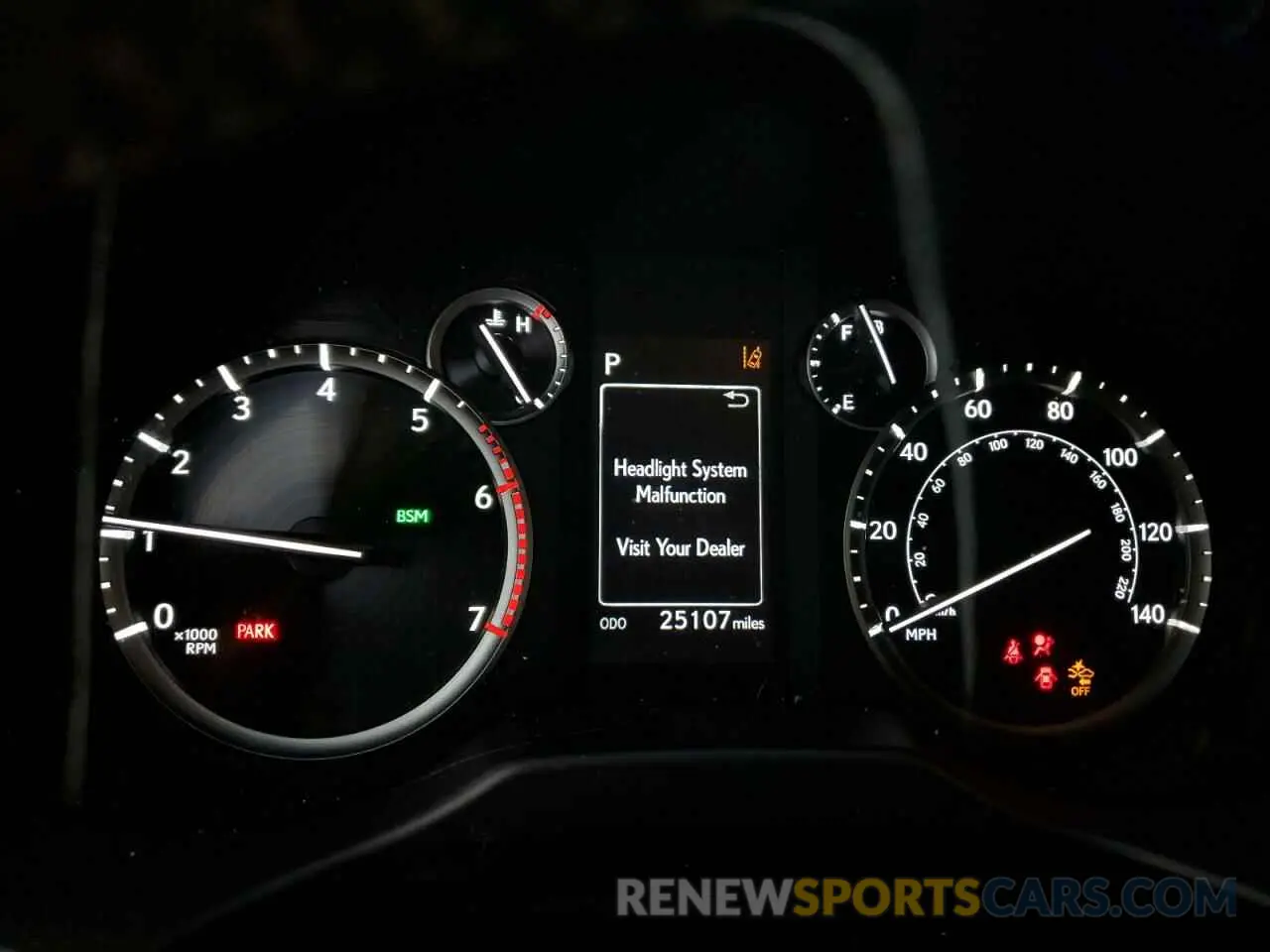 9 Фотография поврежденного автомобиля JTJBM7BX9L5267044 LEXUS GX 2020