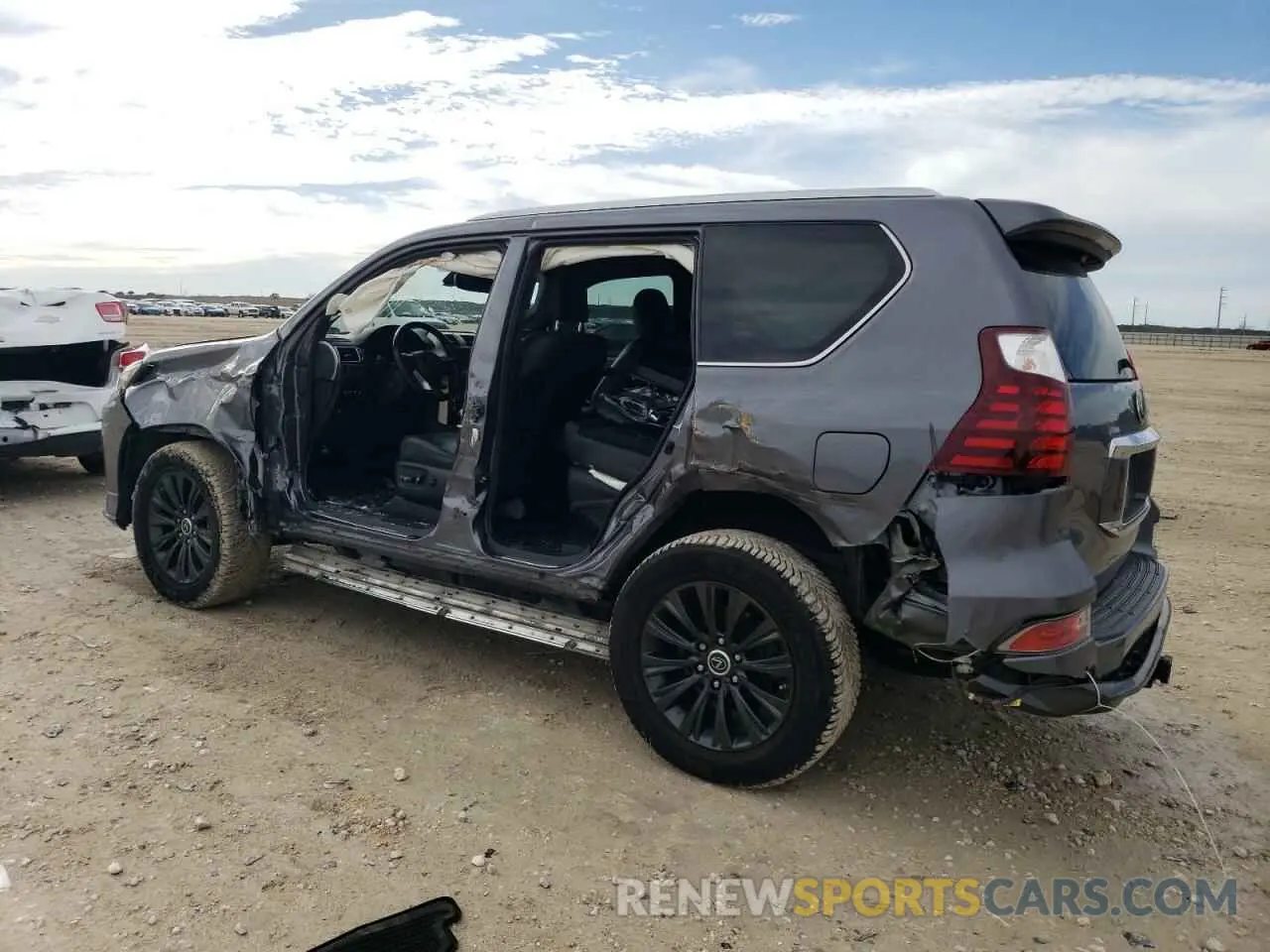 2 Photograph of a damaged car JTJGM7BX2L5248129 LEXUS GX 2020