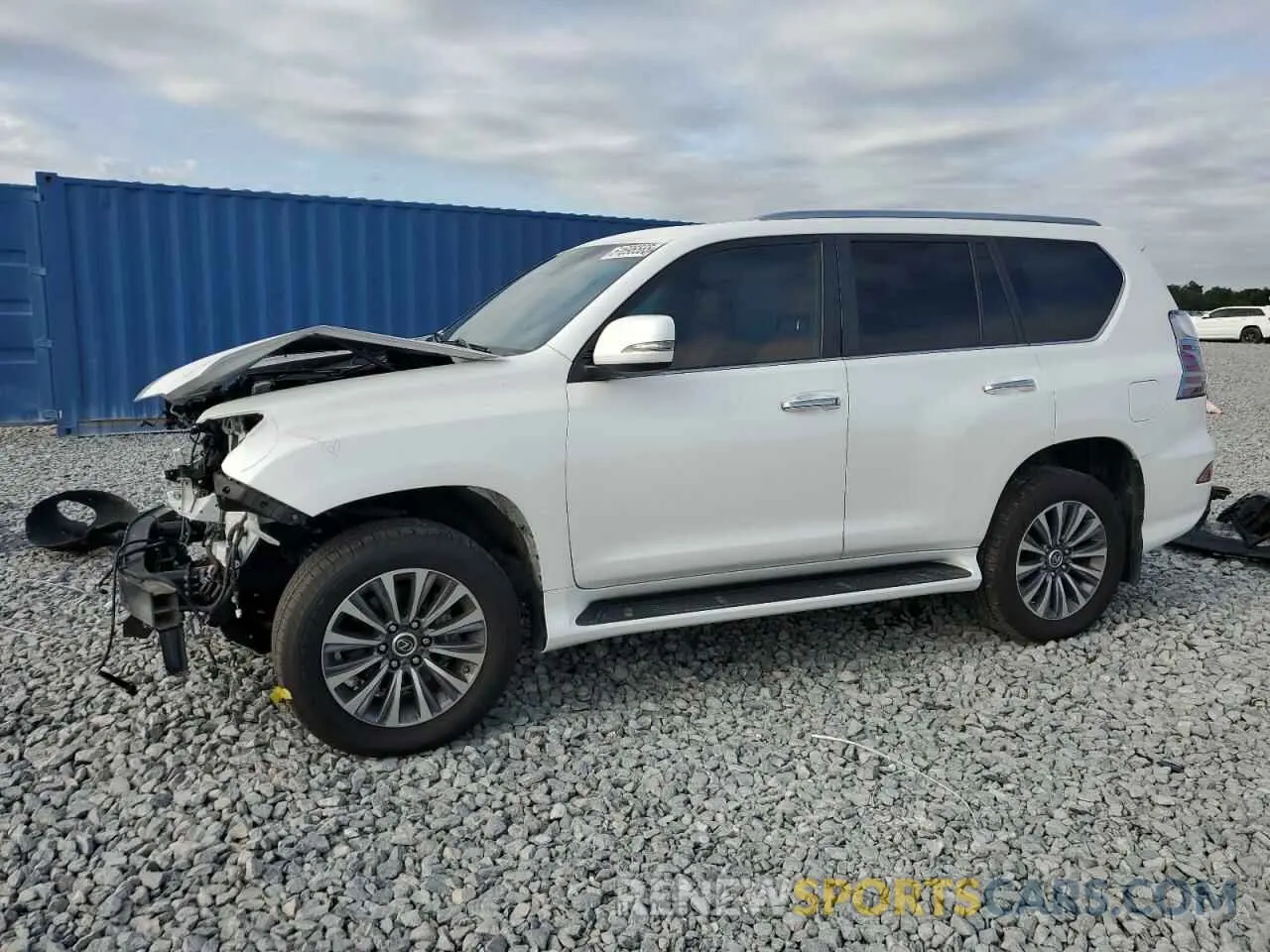 1 Фотография поврежденного автомобиля JTJGM7BX5L5264891 LEXUS GX 2020