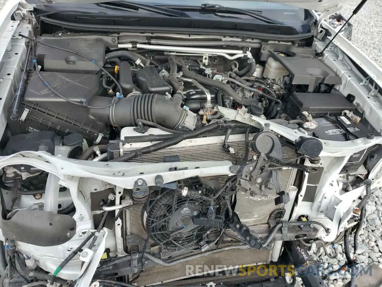 12 Фотография поврежденного автомобиля JTJGM7BX5L5264891 LEXUS GX 2020