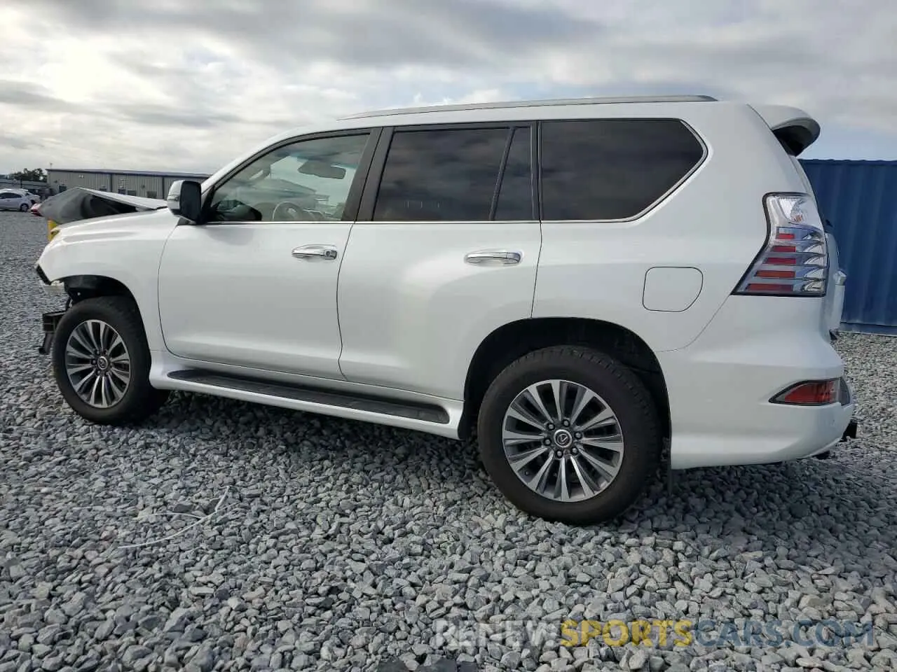 2 Фотография поврежденного автомобиля JTJGM7BX5L5264891 LEXUS GX 2020
