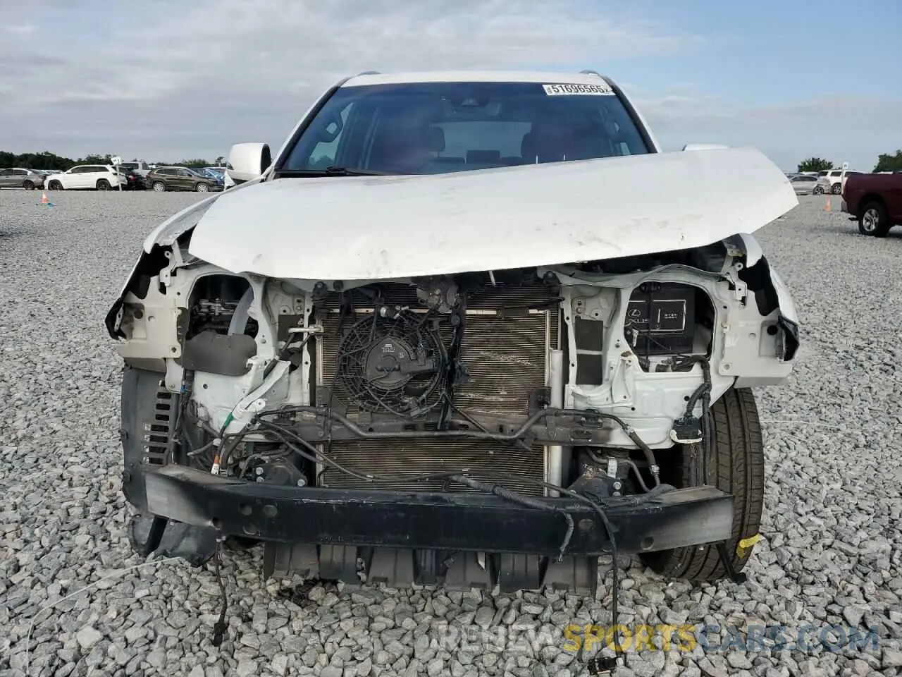 5 Фотография поврежденного автомобиля JTJGM7BX5L5264891 LEXUS GX 2020