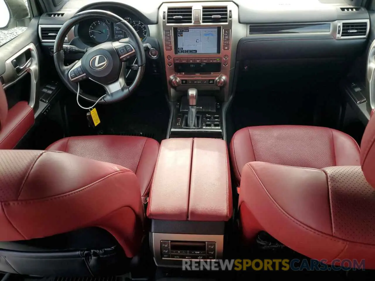 8 Фотография поврежденного автомобиля JTJGM7BX5L5264891 LEXUS GX 2020
