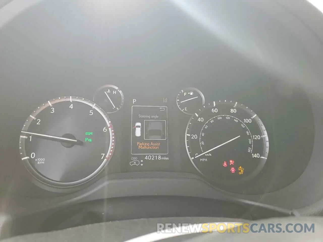 9 Фотография поврежденного автомобиля JTJGM7BX5L5264891 LEXUS GX 2020
