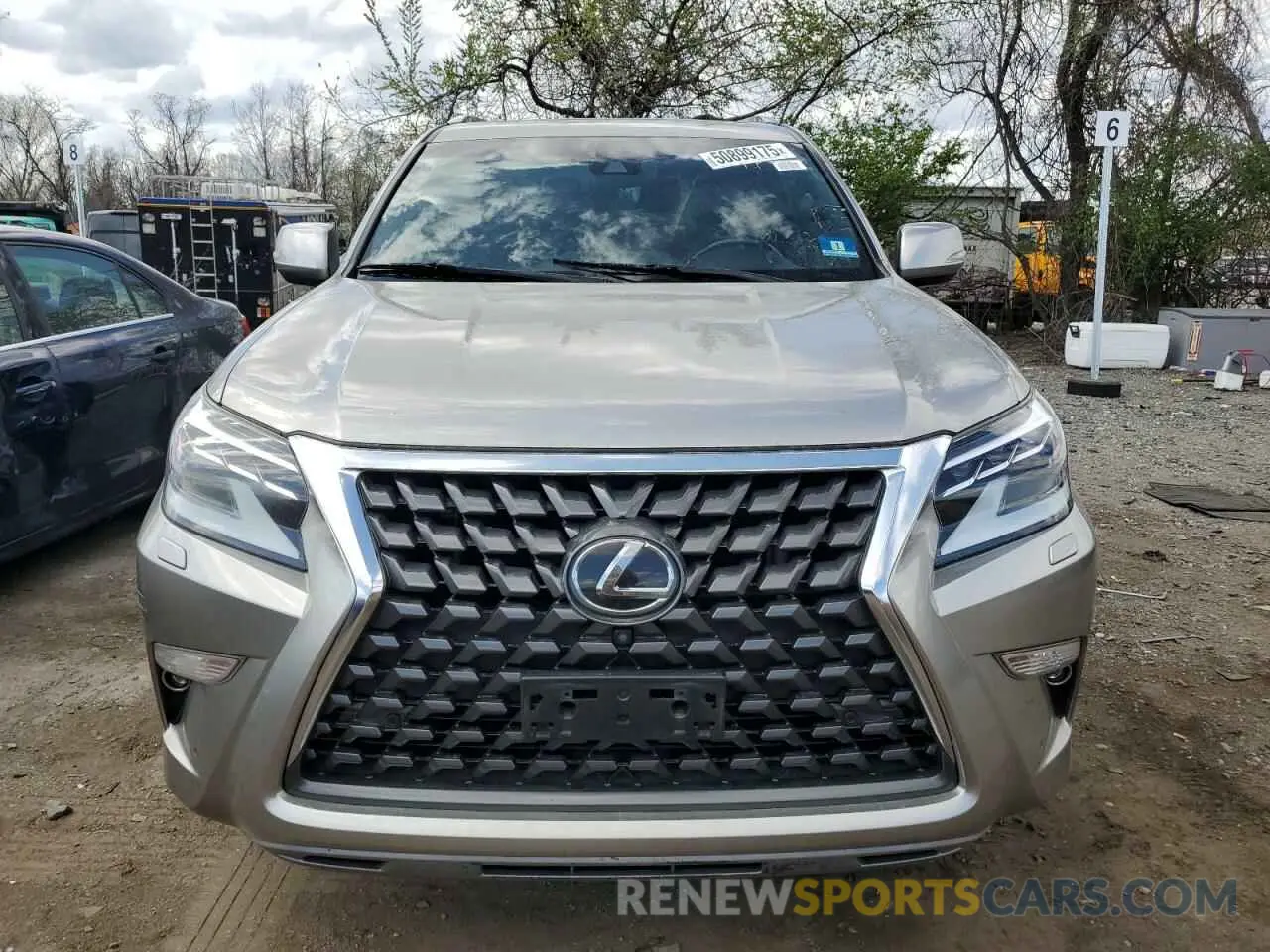 5 Photograph of a damaged car JTJGM7BX7L5250247 LEXUS GX 2020