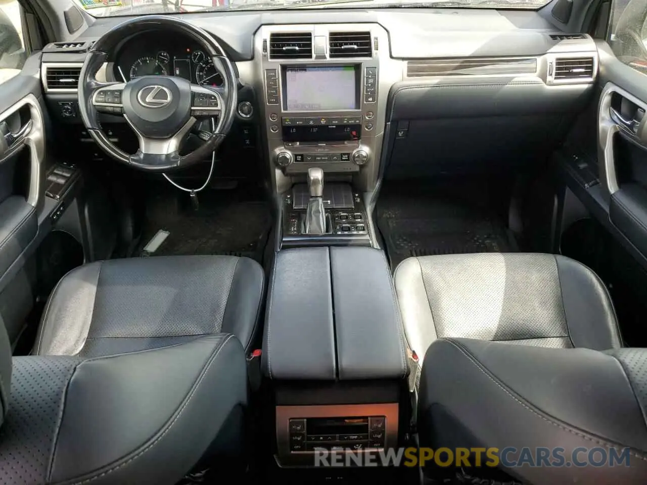 8 Photograph of a damaged car JTJGM7BX7L5250247 LEXUS GX 2020