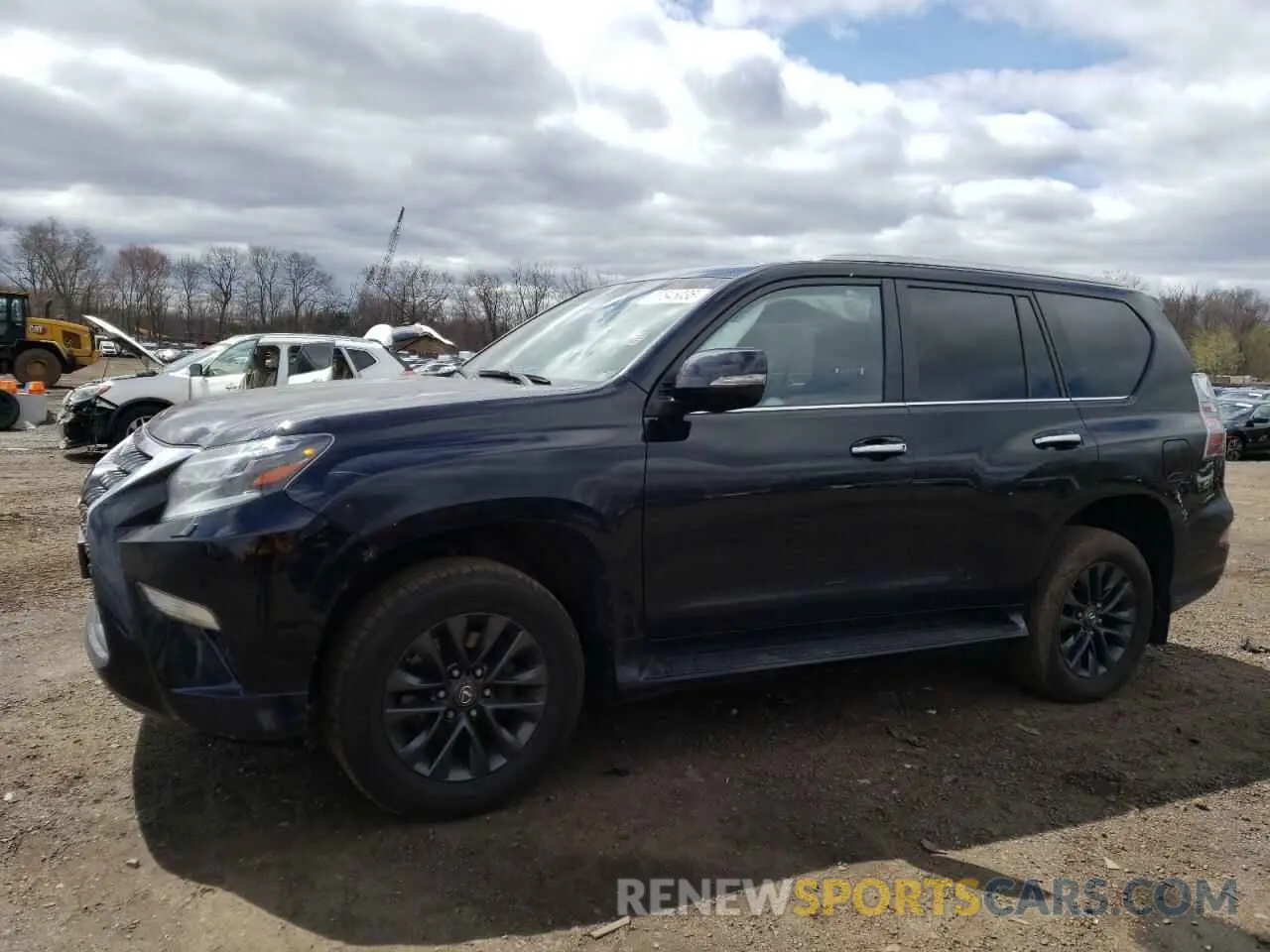 1 Photograph of a damaged car JTJAM7BX0M5272937 LEXUS GX 2021