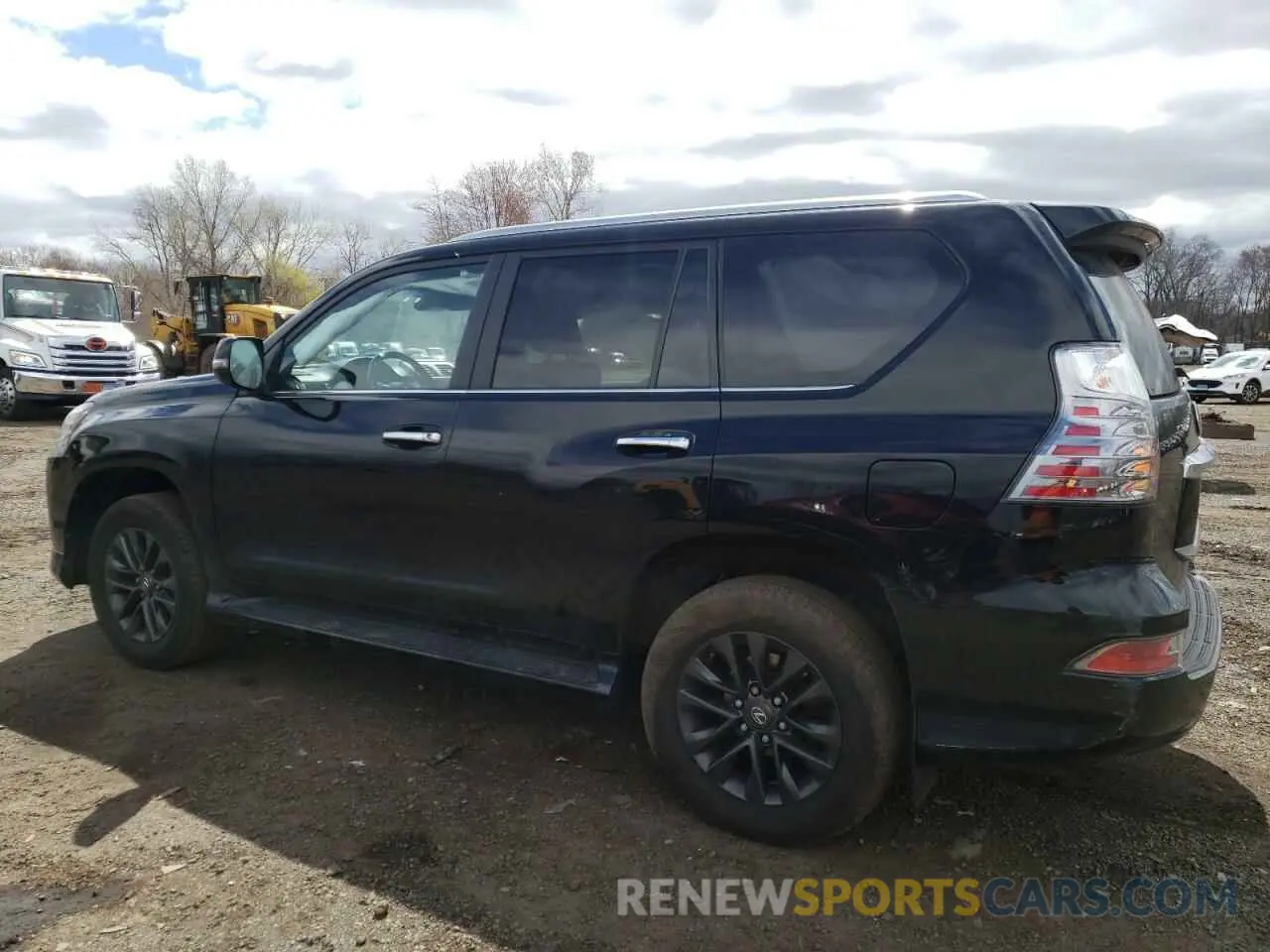 2 Photograph of a damaged car JTJAM7BX0M5272937 LEXUS GX 2021