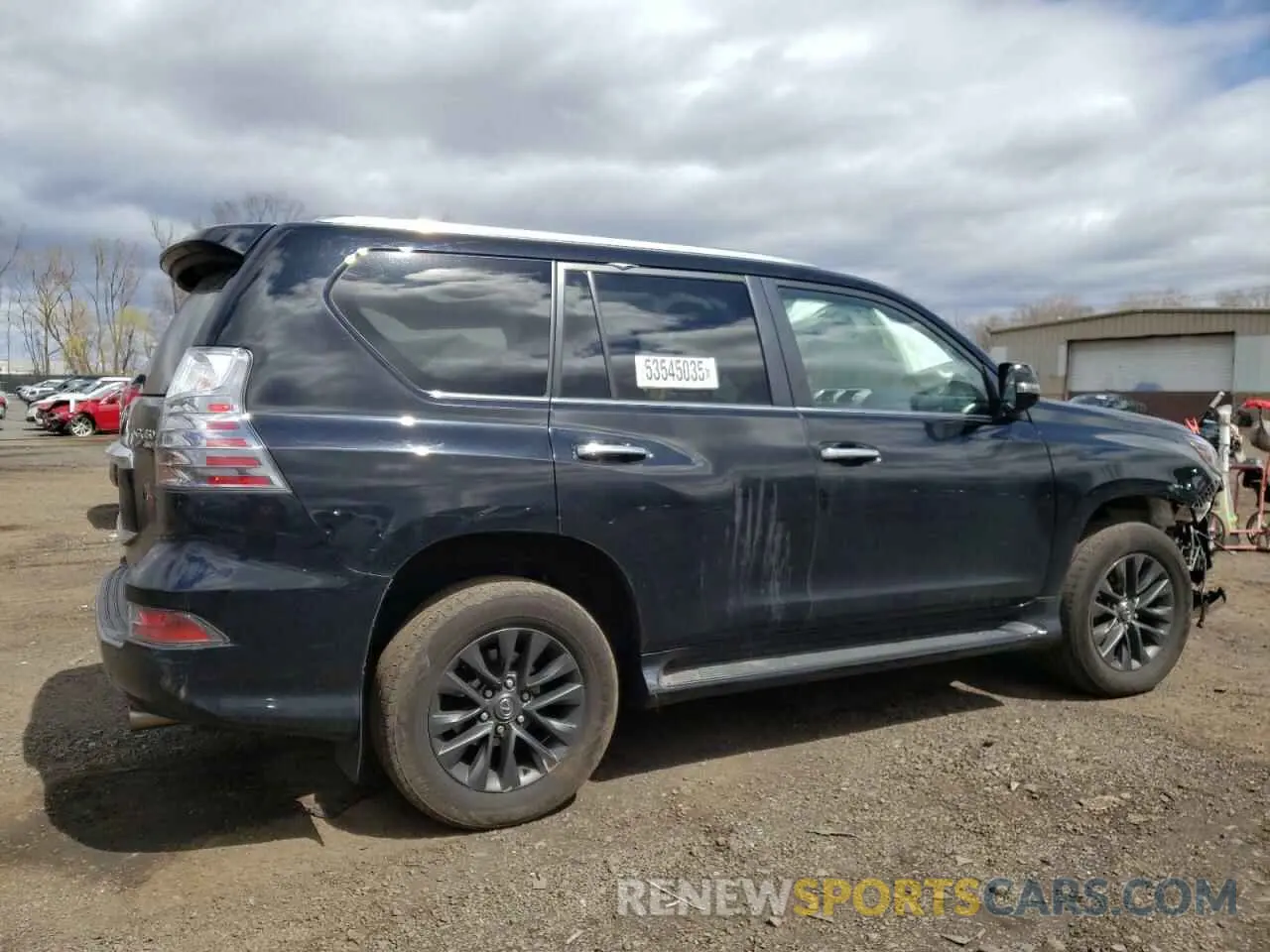 3 Photograph of a damaged car JTJAM7BX0M5272937 LEXUS GX 2021