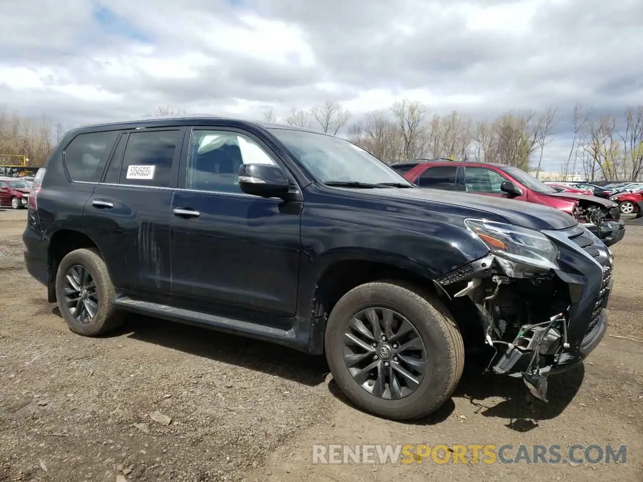 4 Photograph of a damaged car JTJAM7BX0M5272937 LEXUS GX 2021