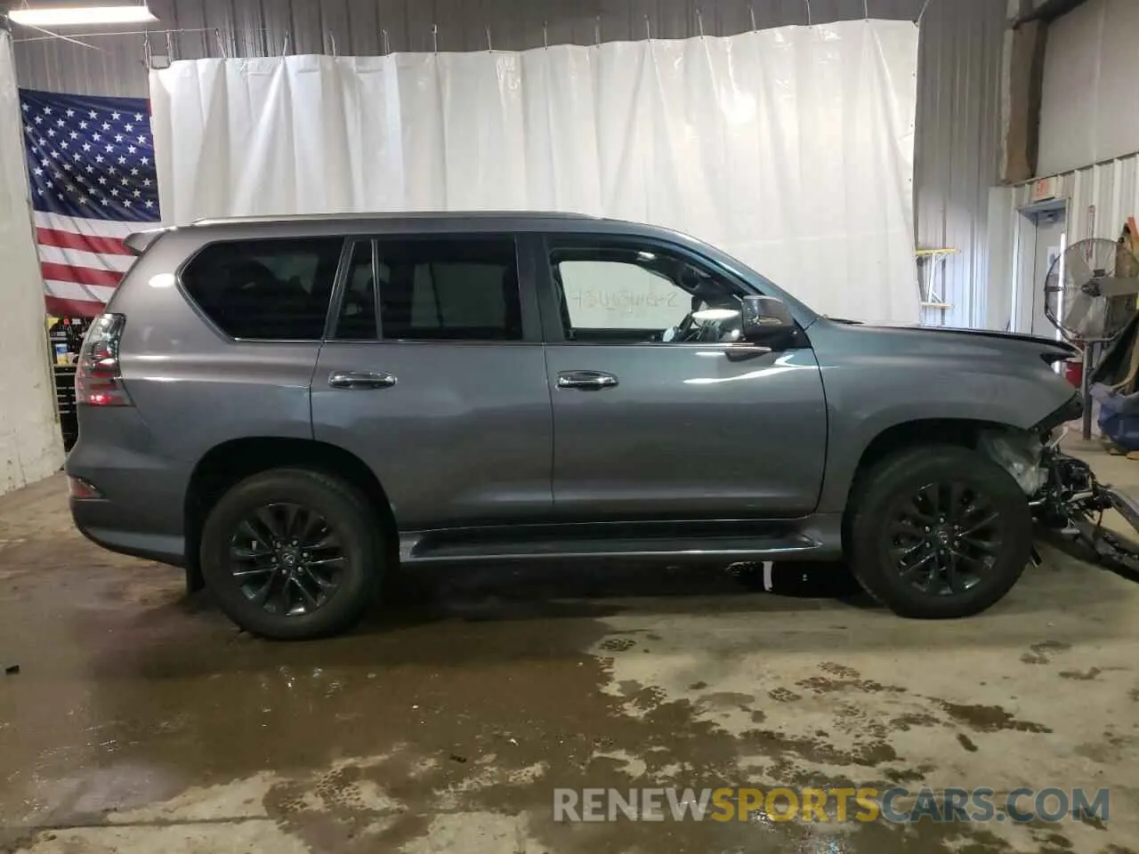 9 Фотография поврежденного автомобиля JTJAM7BX0M5282996 LEXUS GX 2021