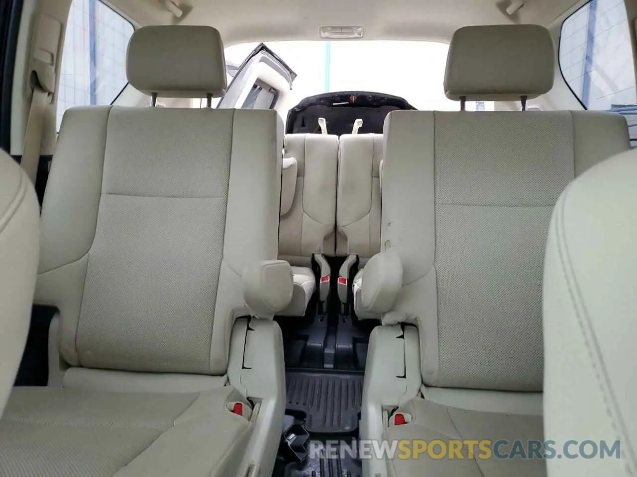 10 Фотография поврежденного автомобиля JTJAM7BX0M5290998 LEXUS GX 2021