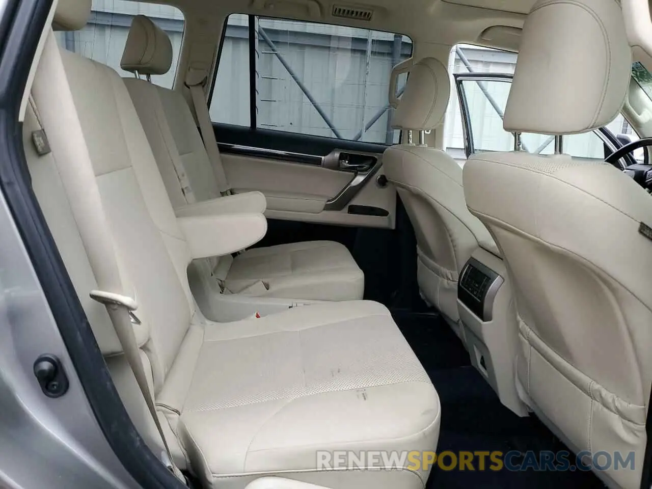 11 Фотография поврежденного автомобиля JTJAM7BX0M5290998 LEXUS GX 2021