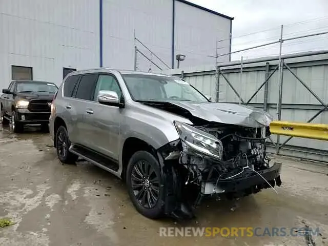 15 Фотография поврежденного автомобиля JTJAM7BX0M5290998 LEXUS GX 2021