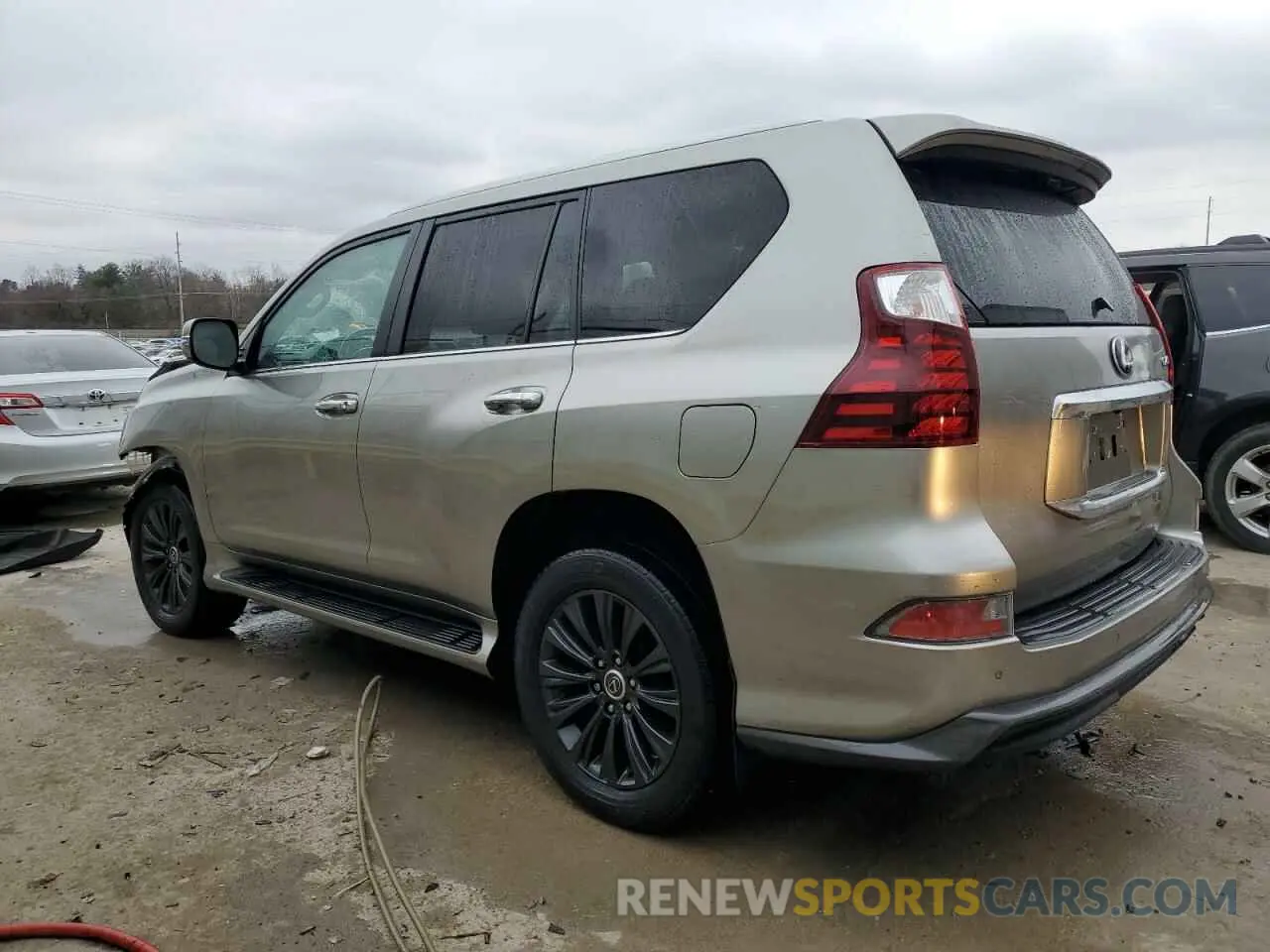 2 Фотография поврежденного автомобиля JTJAM7BX0M5290998 LEXUS GX 2021