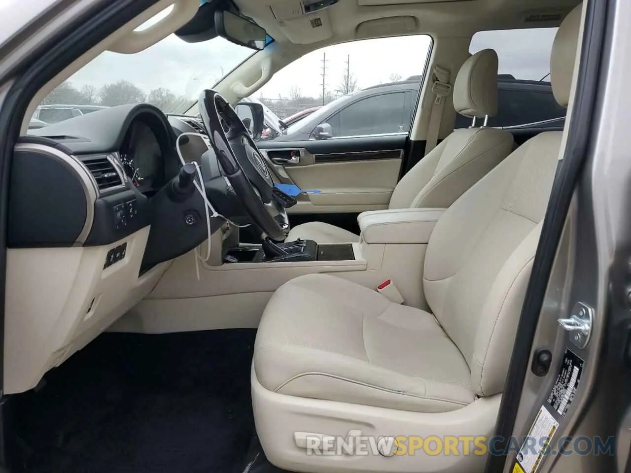 7 Фотография поврежденного автомобиля JTJAM7BX0M5290998 LEXUS GX 2021