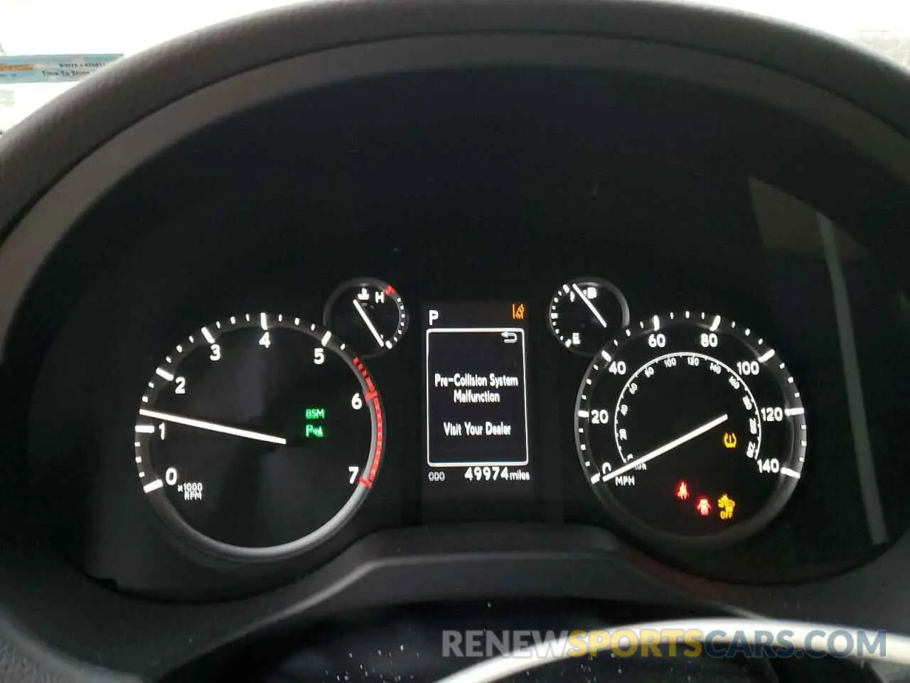 9 Фотография поврежденного автомобиля JTJAM7BX0M5290998 LEXUS GX 2021