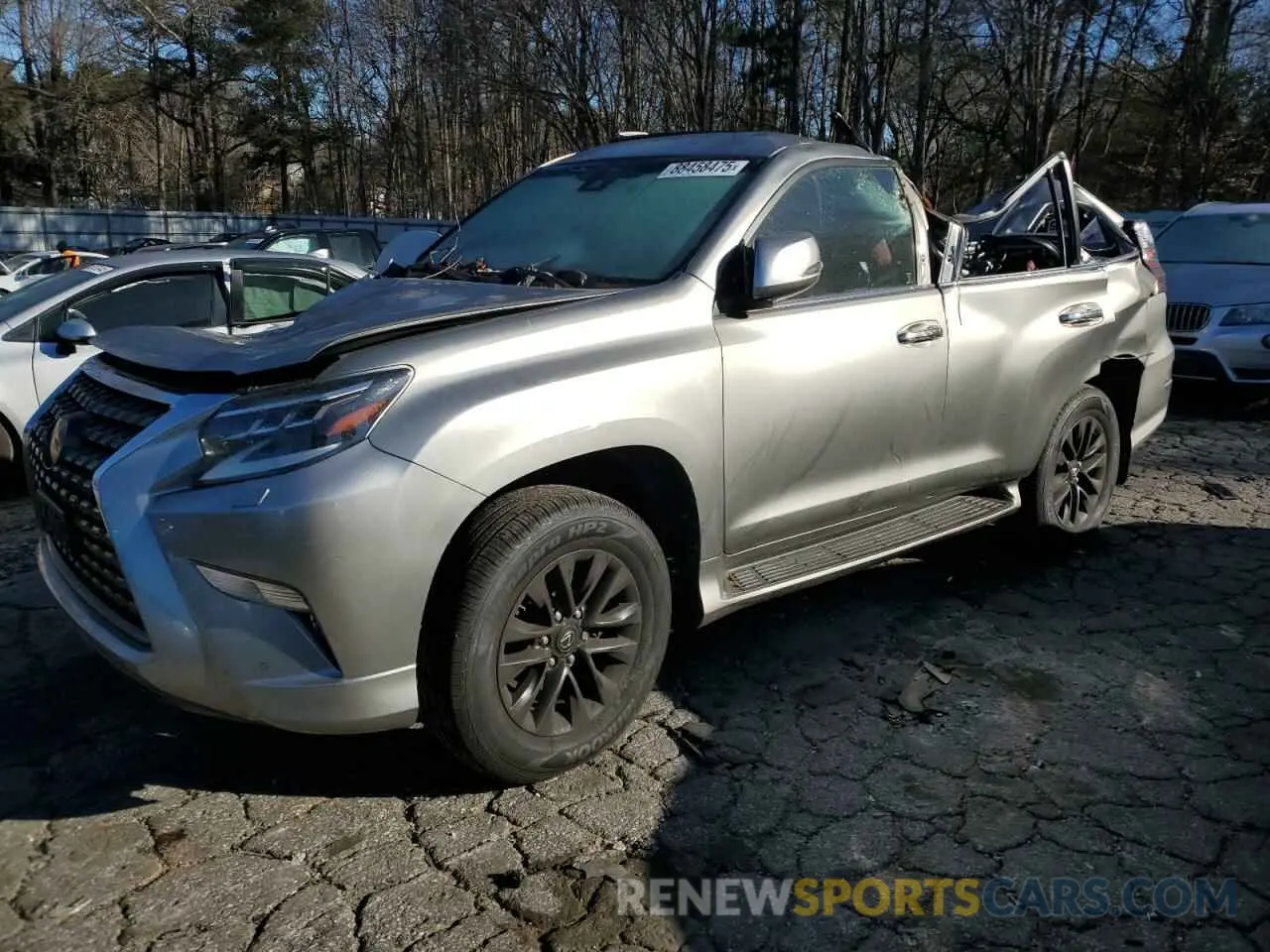 1 Фотография поврежденного автомобиля JTJAM7BX0M5292704 LEXUS GX 2021