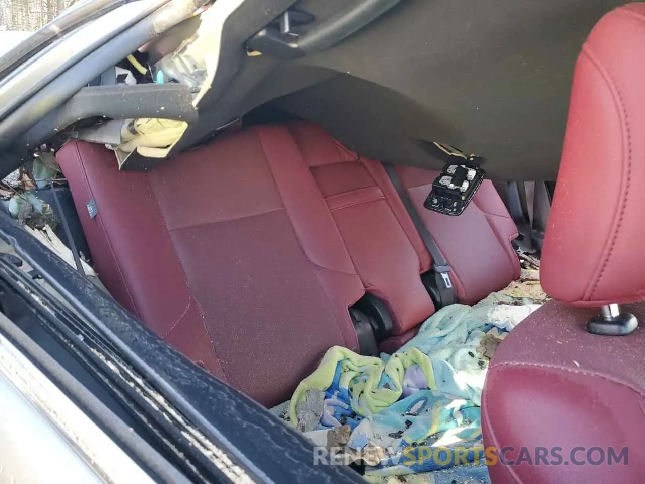 10 Фотография поврежденного автомобиля JTJAM7BX0M5292704 LEXUS GX 2021