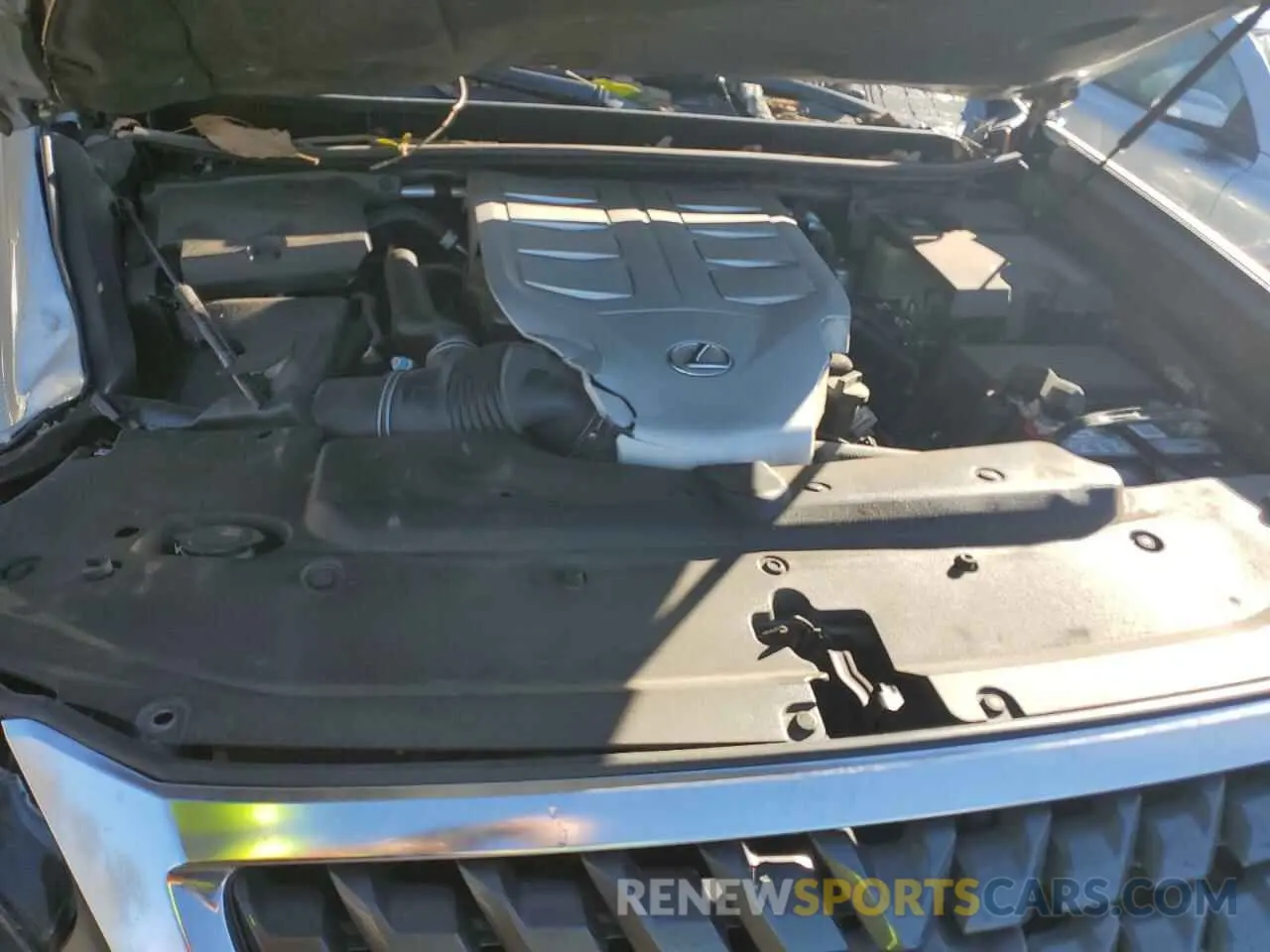 11 Фотография поврежденного автомобиля JTJAM7BX0M5292704 LEXUS GX 2021