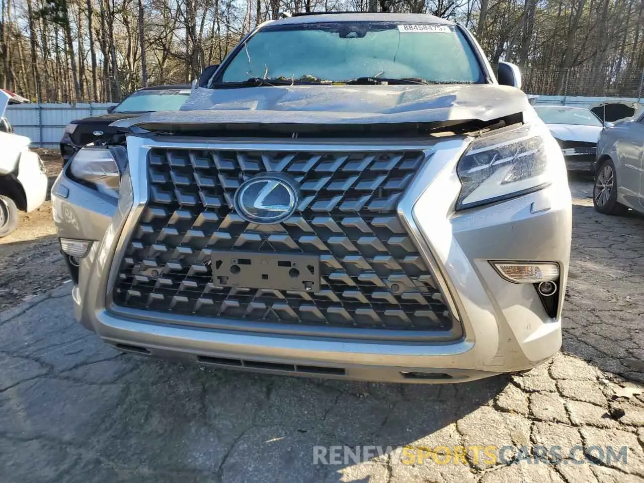 5 Фотография поврежденного автомобиля JTJAM7BX0M5292704 LEXUS GX 2021
