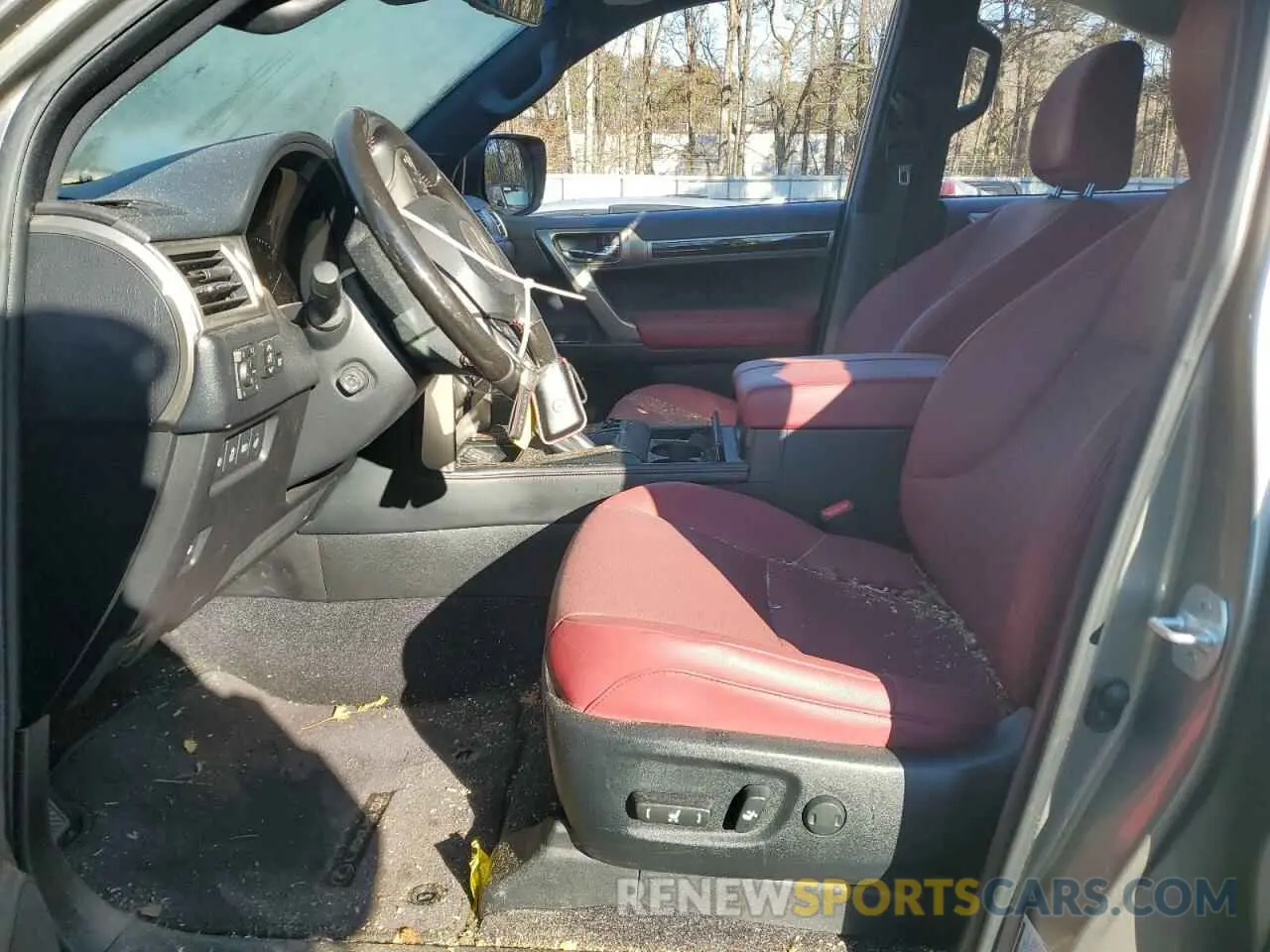 7 Фотография поврежденного автомобиля JTJAM7BX0M5292704 LEXUS GX 2021