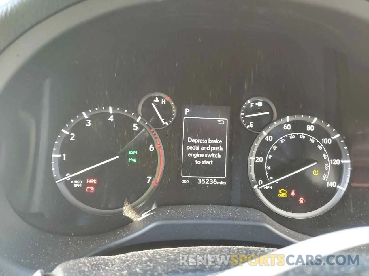 9 Фотография поврежденного автомобиля JTJAM7BX0M5292704 LEXUS GX 2021