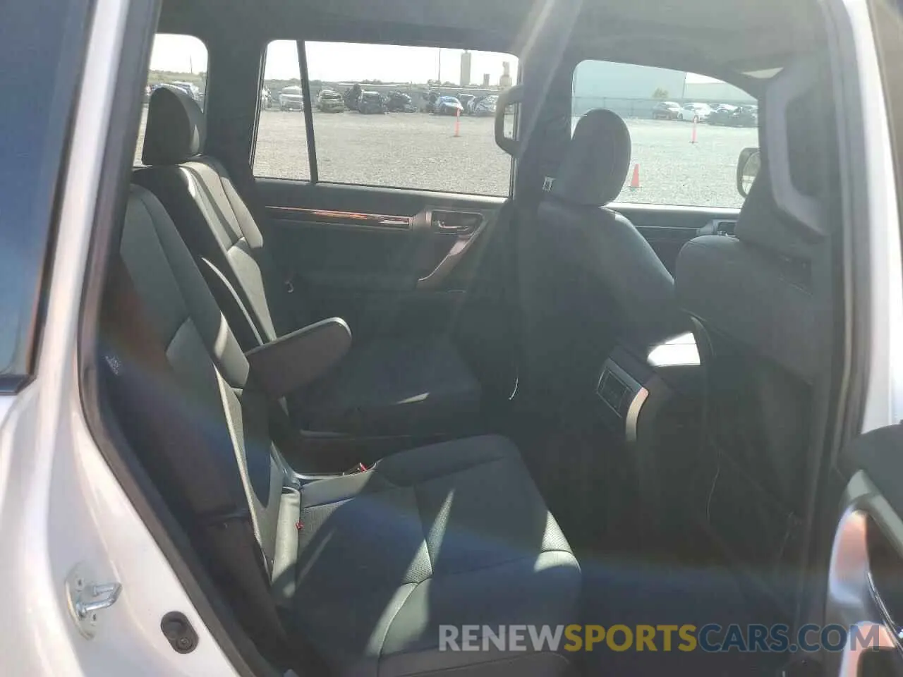 11 Фотография поврежденного автомобиля JTJAM7BX0M5295263 LEXUS GX 2021