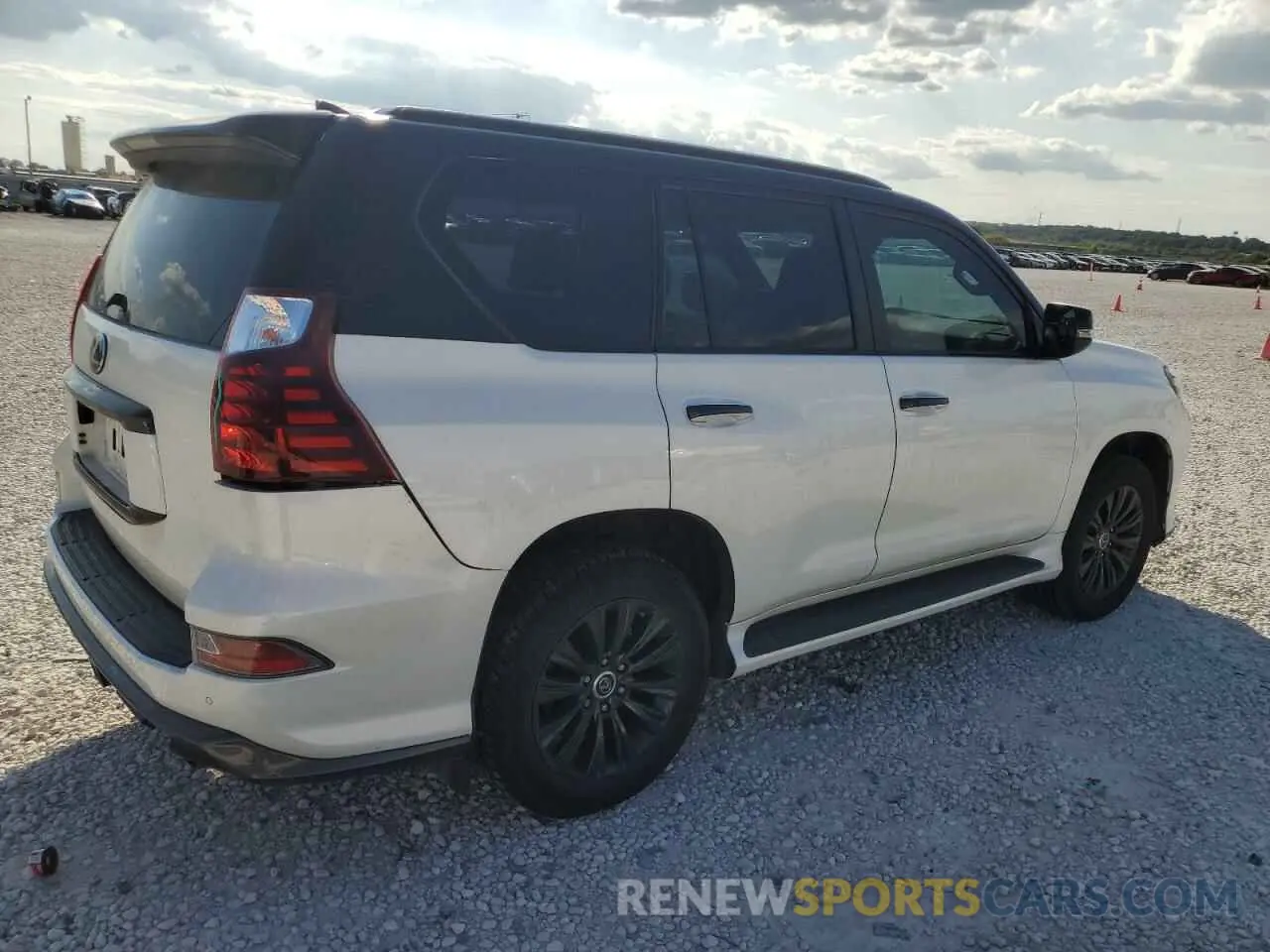 3 Фотография поврежденного автомобиля JTJAM7BX0M5295263 LEXUS GX 2021