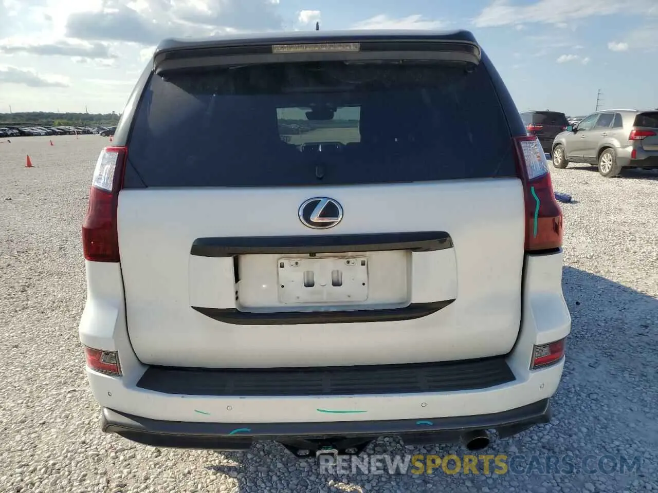 6 Фотография поврежденного автомобиля JTJAM7BX0M5295263 LEXUS GX 2021
