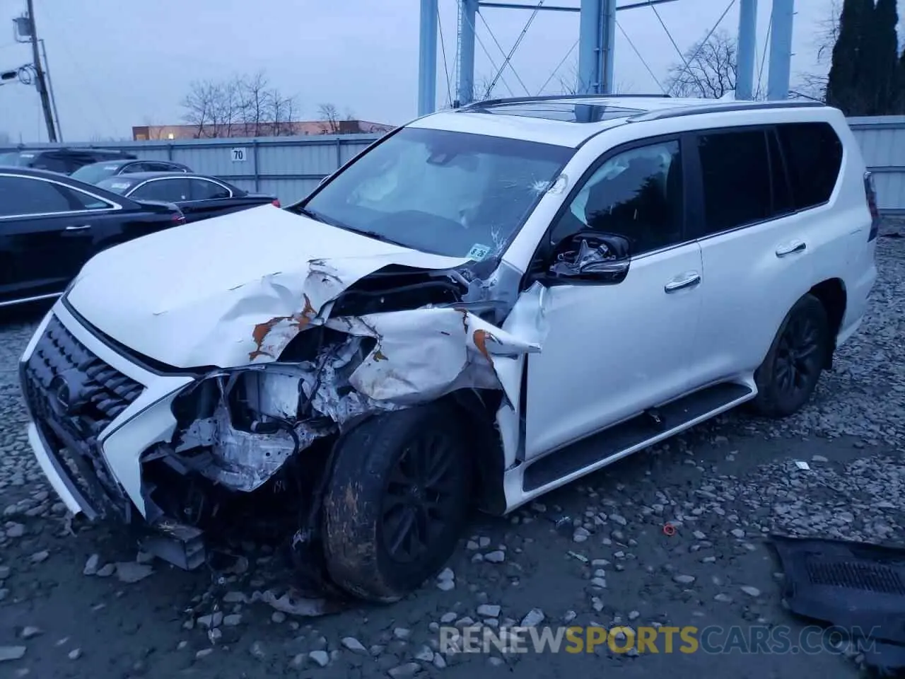 1 Фотография поврежденного автомобиля JTJAM7BX0M5298910 LEXUS GX 2021