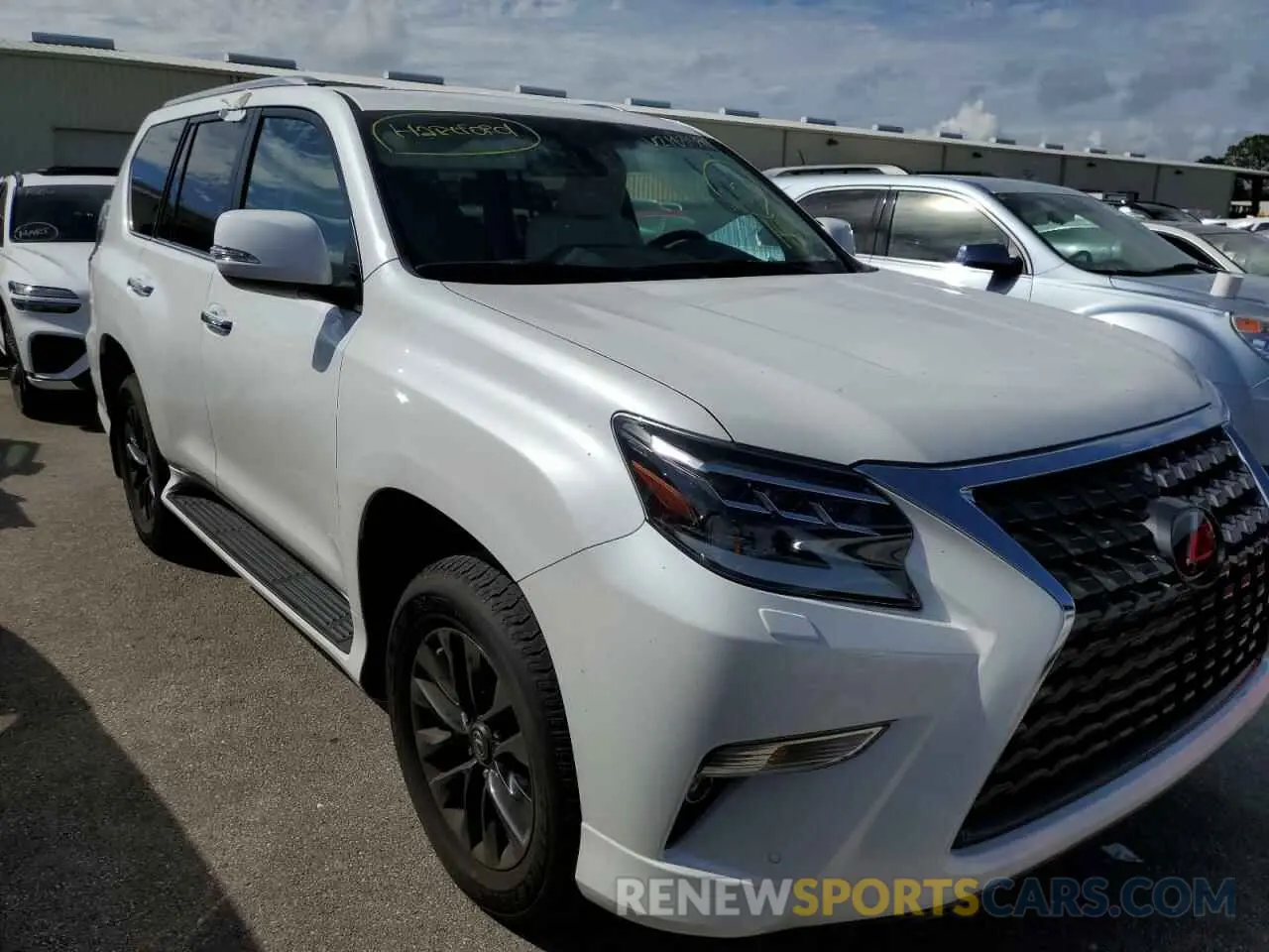1 Фотография поврежденного автомобиля JTJAM7BX0M5303121 LEXUS GX 2021