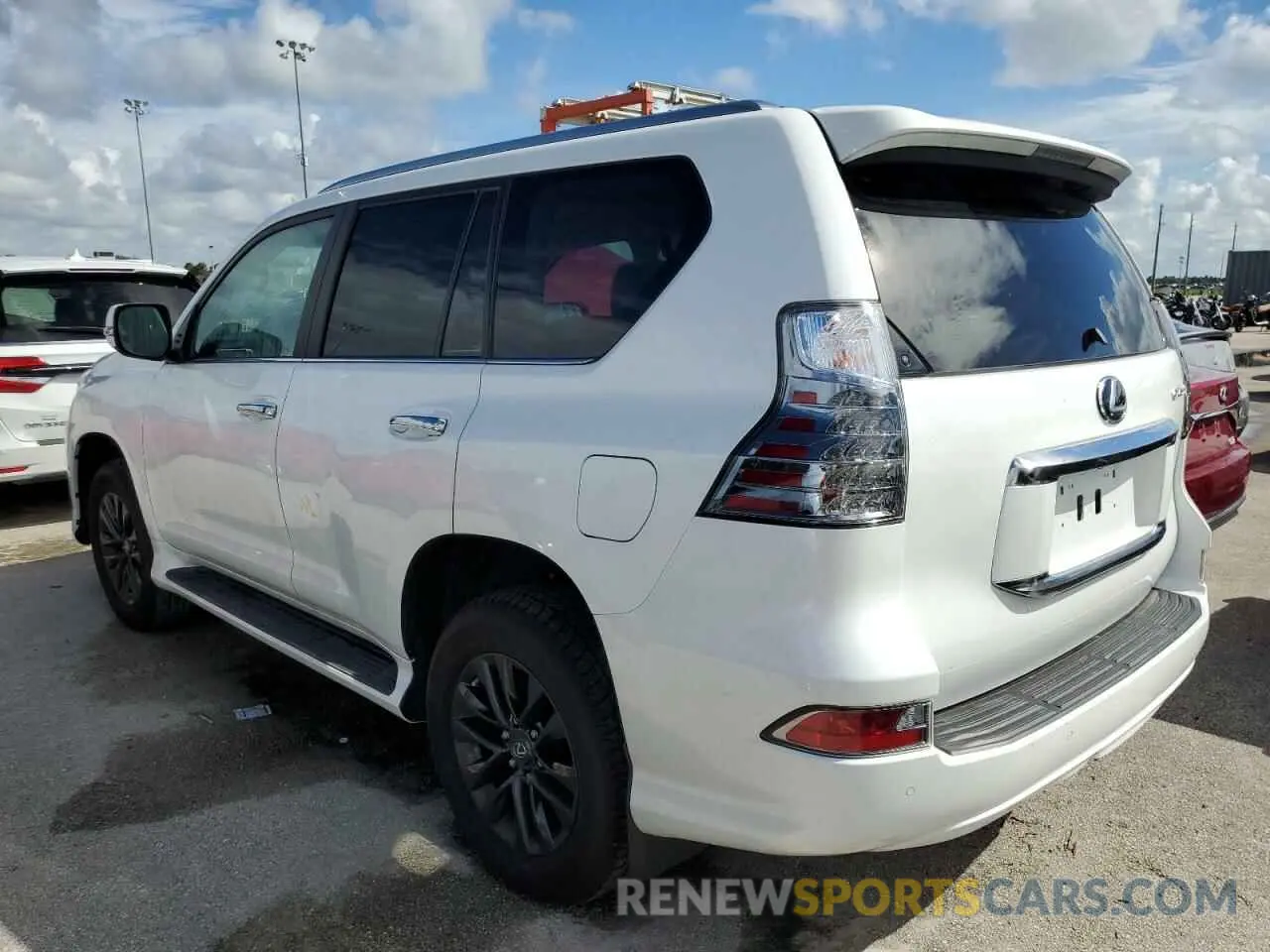 3 Фотография поврежденного автомобиля JTJAM7BX0M5303121 LEXUS GX 2021