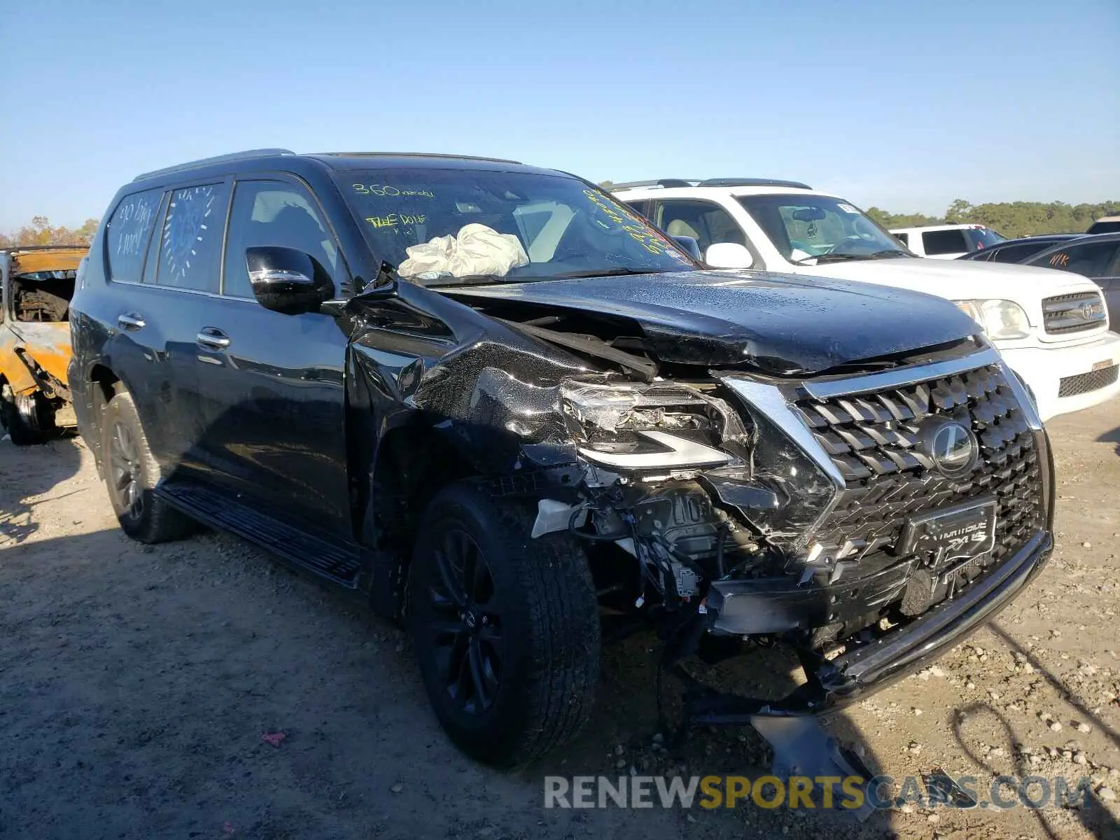 1 Photograph of a damaged car JTJAM7BX1M5267987 LEXUS GX 2021