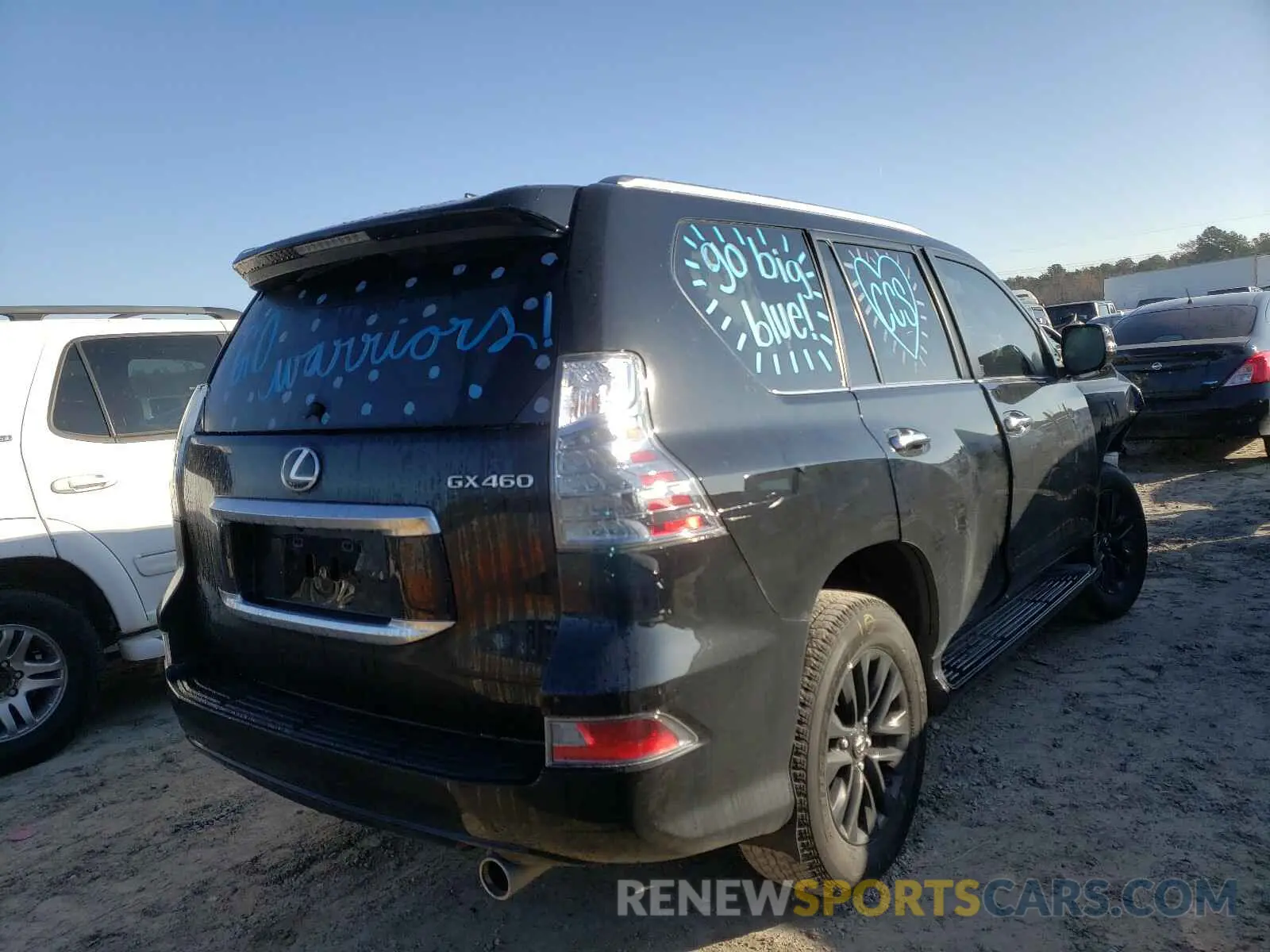 4 Photograph of a damaged car JTJAM7BX1M5267987 LEXUS GX 2021