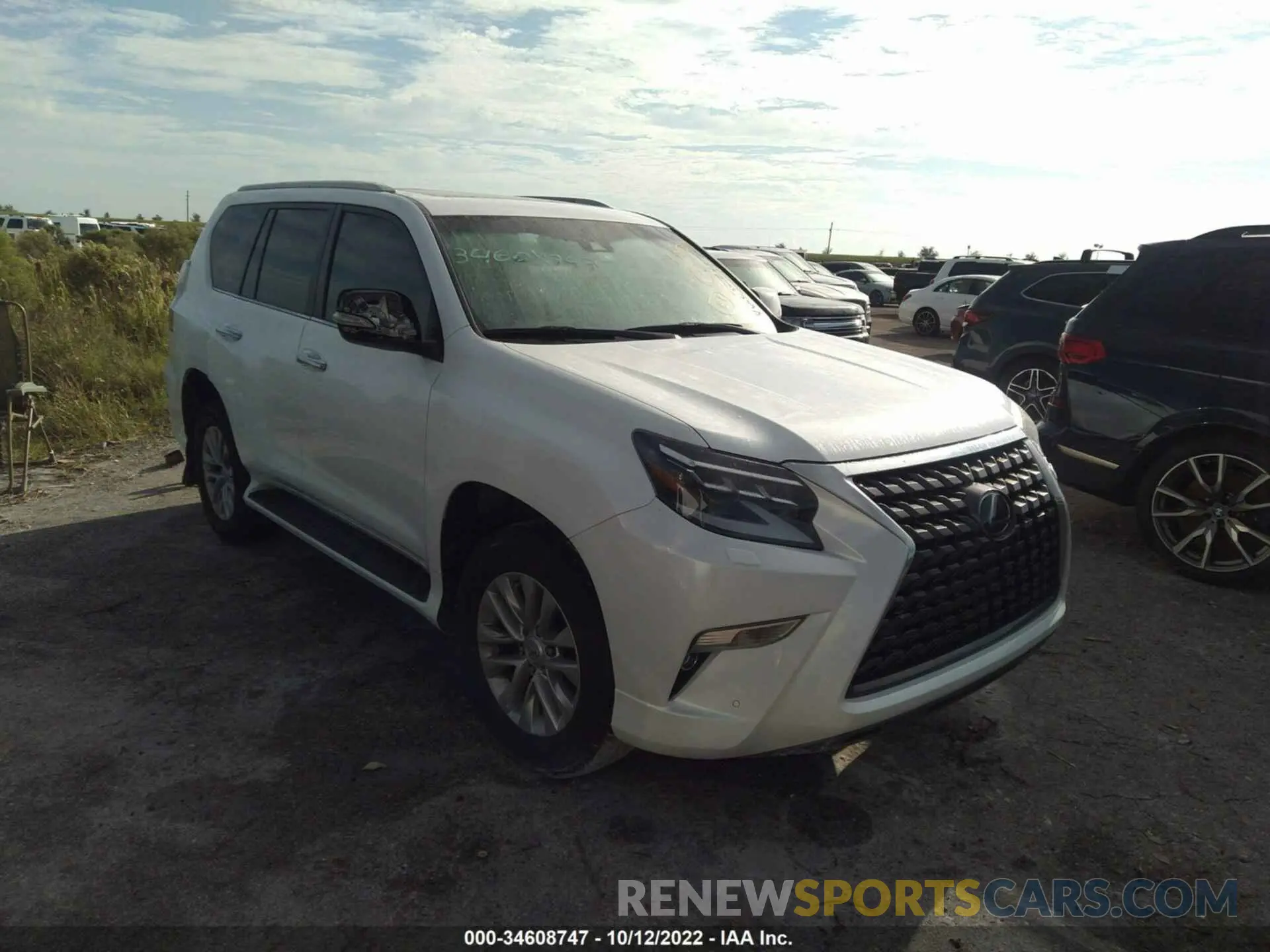 1 Фотография поврежденного автомобиля JTJAM7BX1M5274115 LEXUS GX 2021