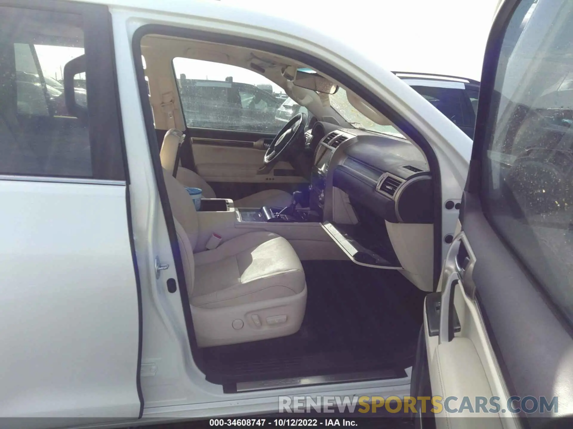 5 Фотография поврежденного автомобиля JTJAM7BX1M5274115 LEXUS GX 2021