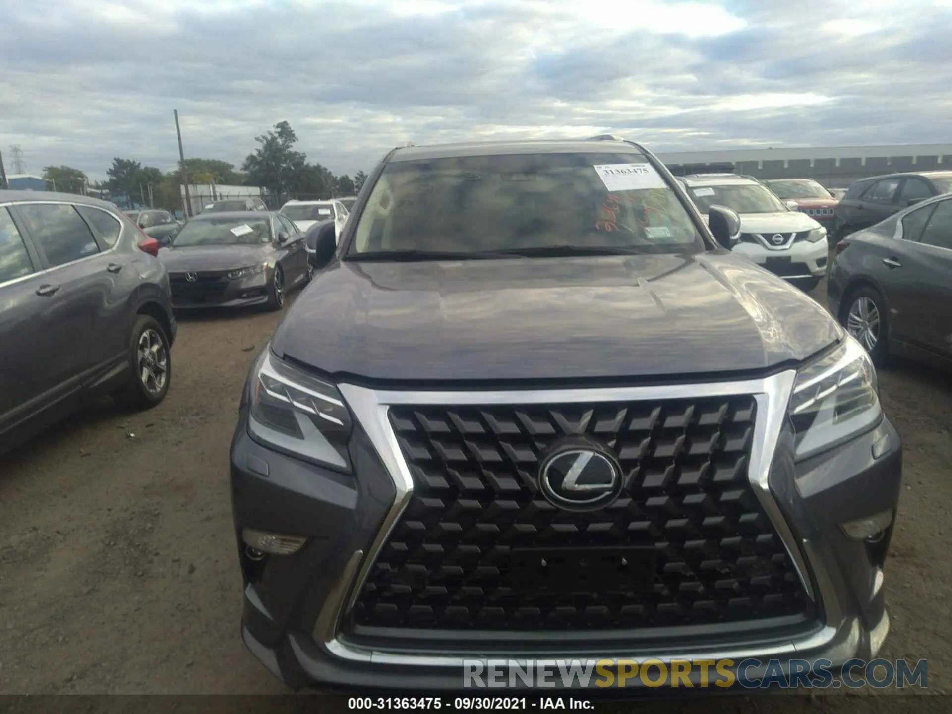 6 Photograph of a damaged car JTJAM7BX1M5278035 LEXUS GX 2021