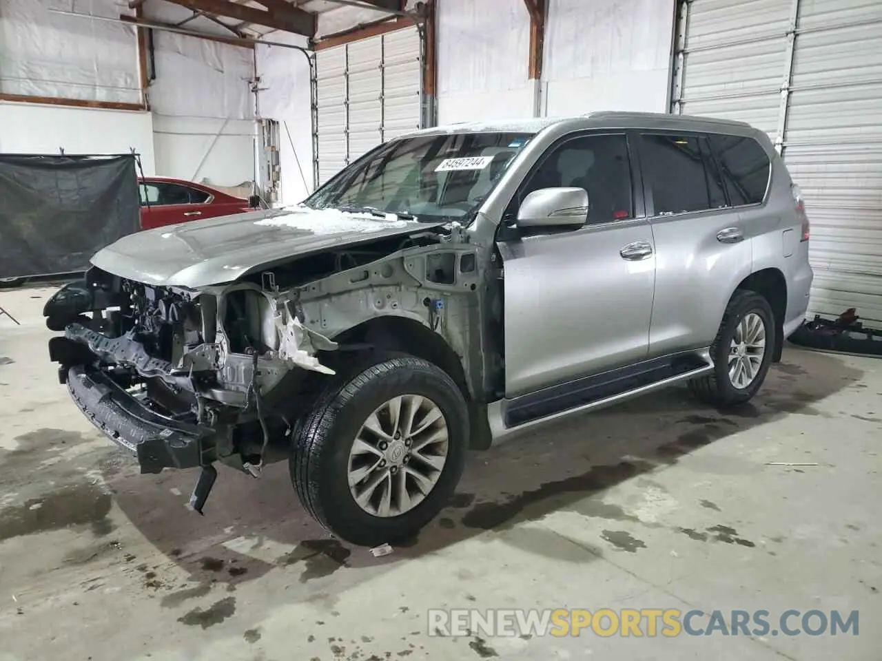 1 Фотография поврежденного автомобиля JTJAM7BX1M5280478 LEXUS GX 2021