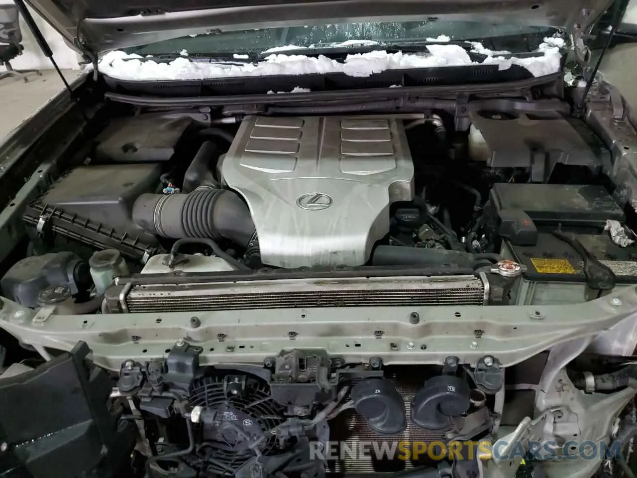 12 Фотография поврежденного автомобиля JTJAM7BX1M5280478 LEXUS GX 2021