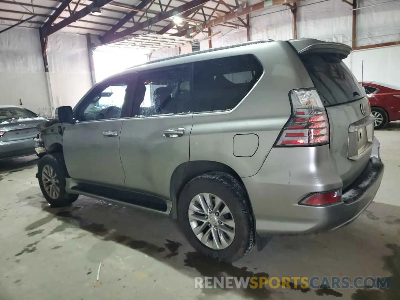 2 Фотография поврежденного автомобиля JTJAM7BX1M5280478 LEXUS GX 2021