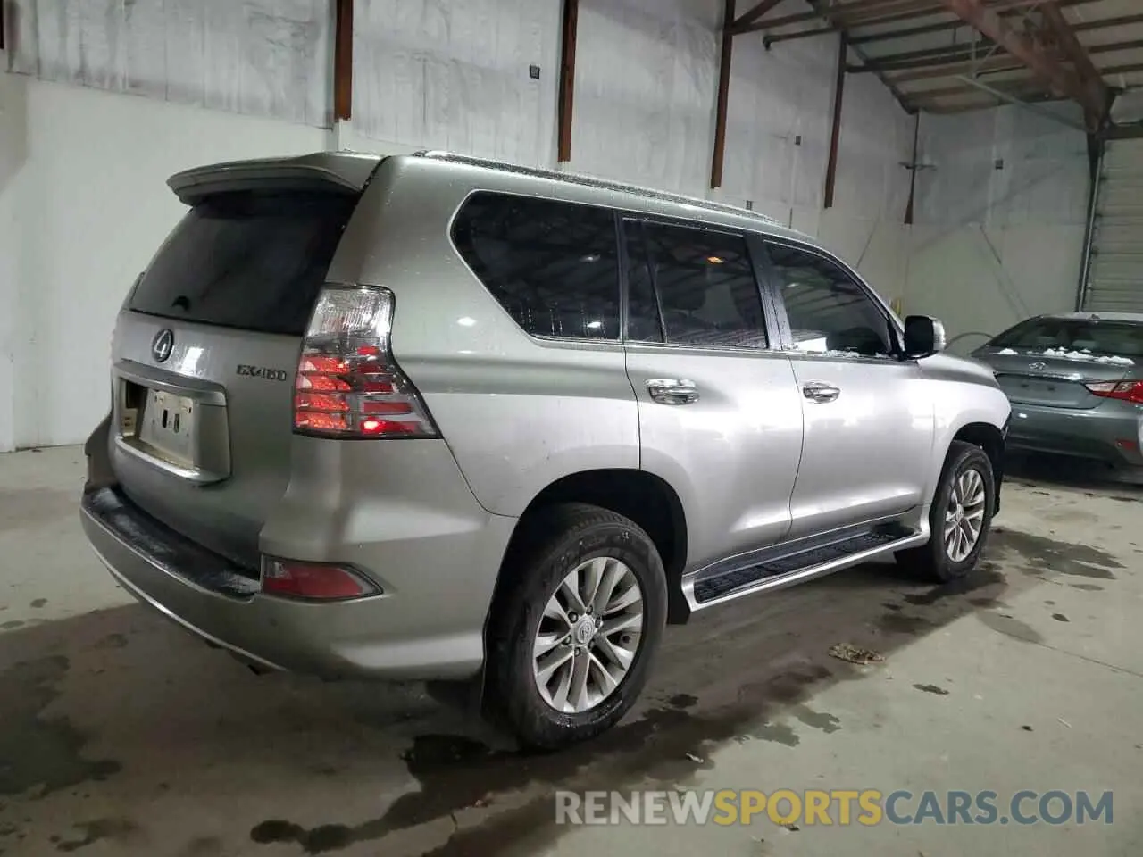 3 Фотография поврежденного автомобиля JTJAM7BX1M5280478 LEXUS GX 2021