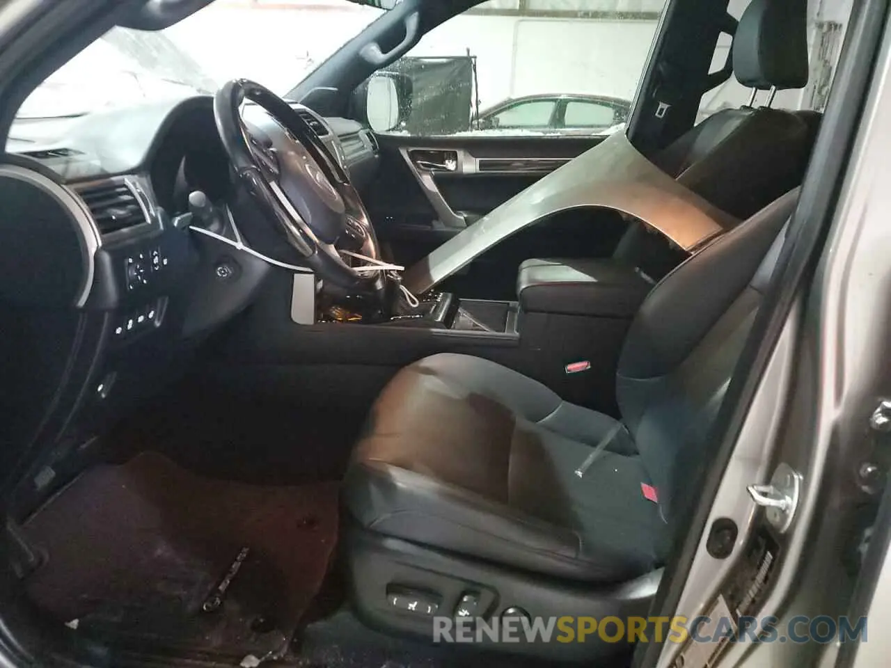7 Фотография поврежденного автомобиля JTJAM7BX1M5280478 LEXUS GX 2021
