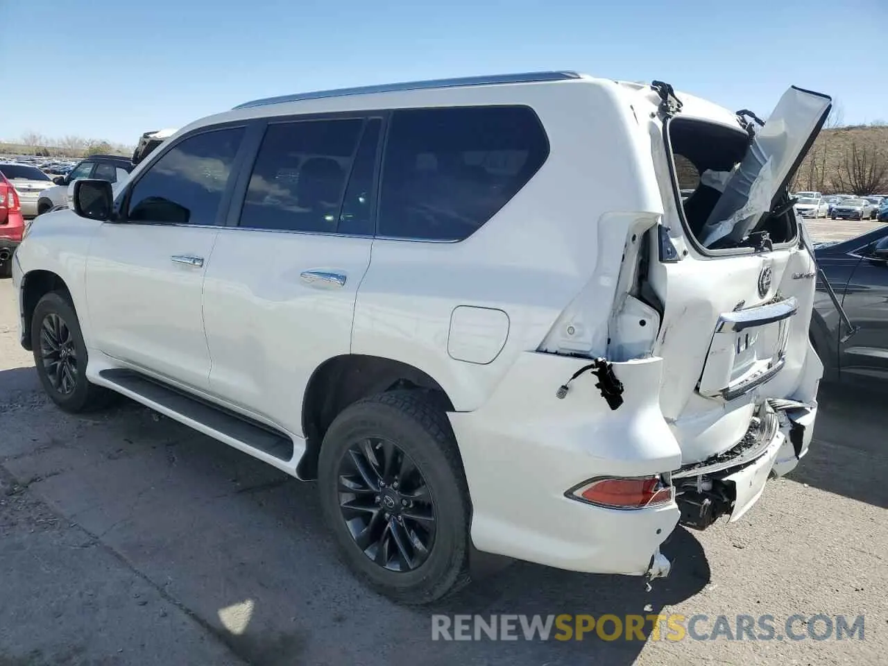 2 Фотография поврежденного автомобиля JTJAM7BX1M5287463 LEXUS GX 2021