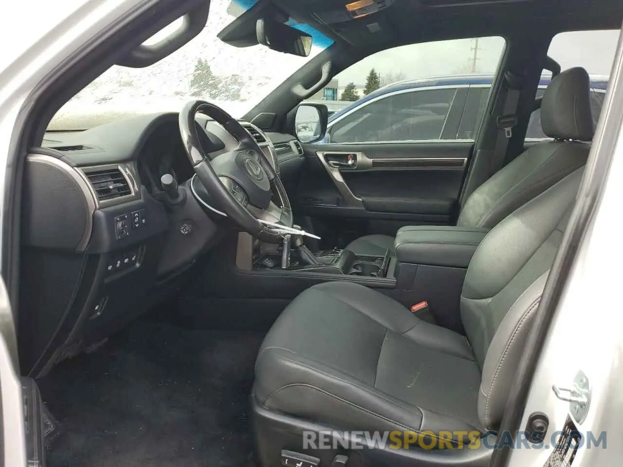 7 Фотография поврежденного автомобиля JTJAM7BX1M5287463 LEXUS GX 2021
