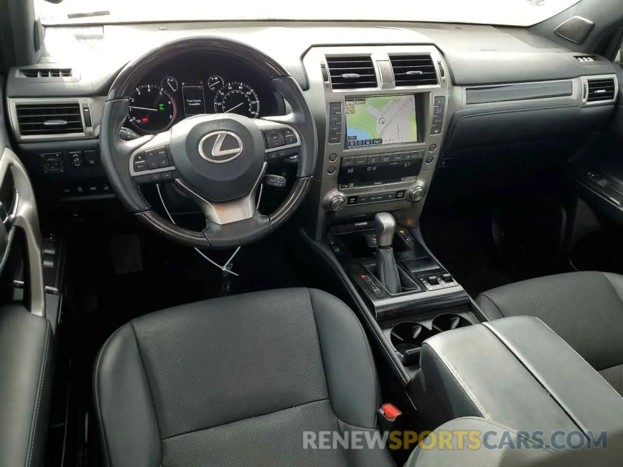 8 Фотография поврежденного автомобиля JTJAM7BX1M5287463 LEXUS GX 2021