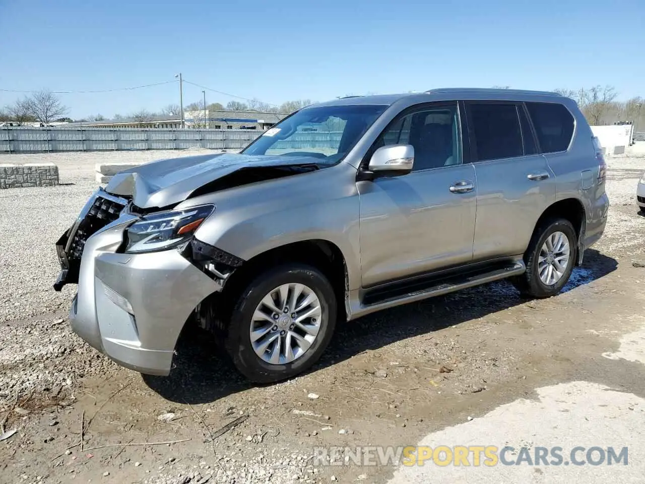 1 Photograph of a damaged car JTJAM7BX1M5294655 LEXUS GX 2021