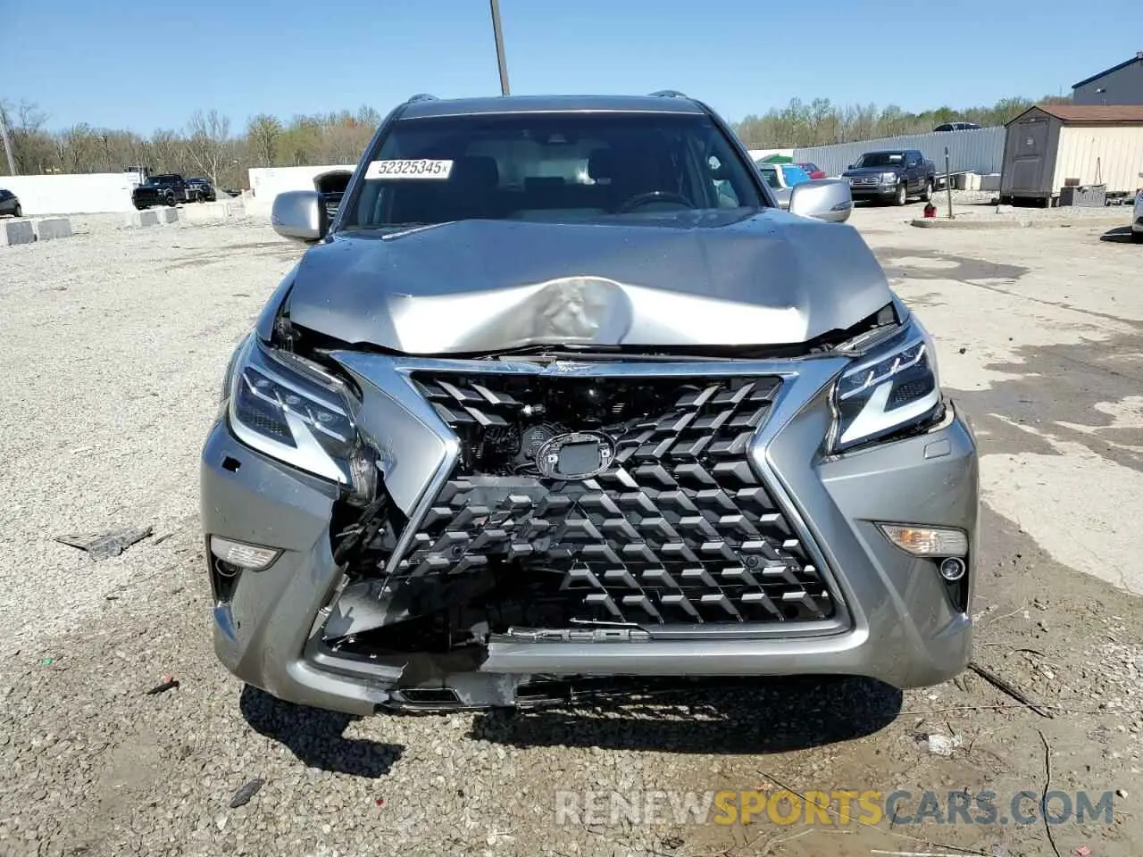 5 Photograph of a damaged car JTJAM7BX1M5294655 LEXUS GX 2021