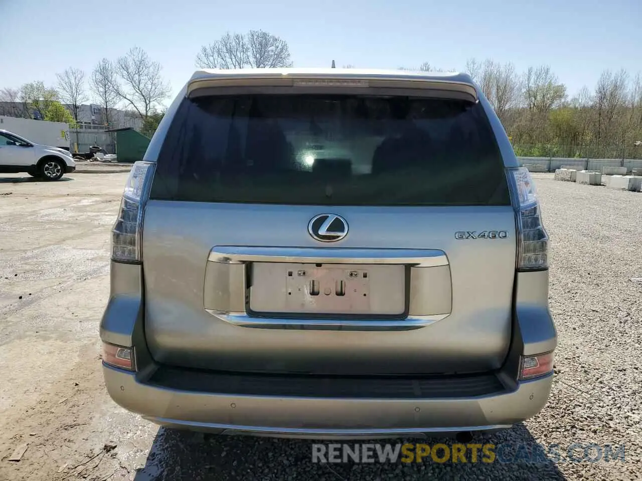 6 Photograph of a damaged car JTJAM7BX1M5294655 LEXUS GX 2021