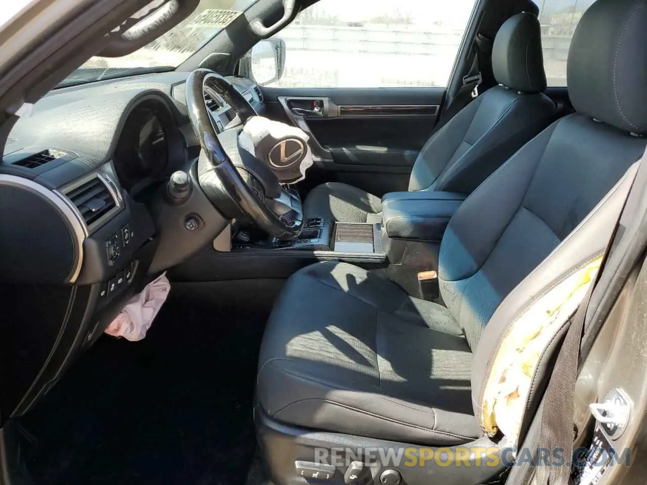 7 Photograph of a damaged car JTJAM7BX1M5294655 LEXUS GX 2021